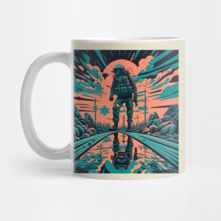 Area 51 art Mug